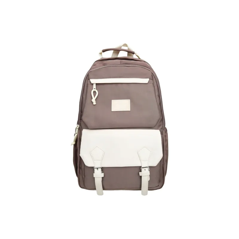 TANGCOOL Nylon Backpack Unisex Multicolor-4