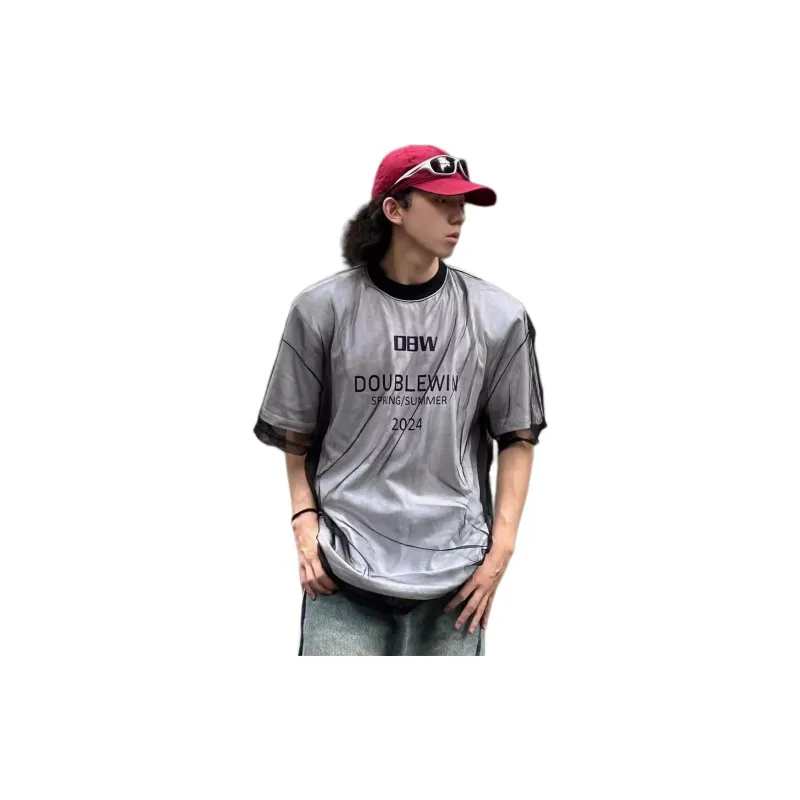 REXSHION T Shirts Unisex White-0