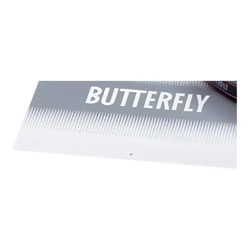 Butterfly Table Tennis Accessories Sponge, Silicone Unisex Black-1