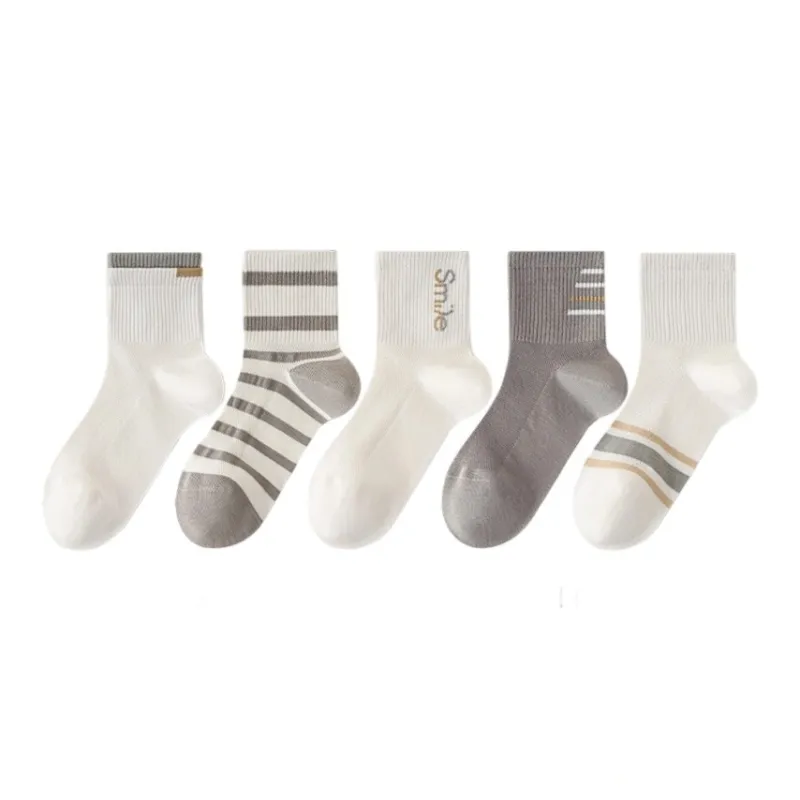 7 SEVFUN Mid Calf Socks Men's Combo Set-4