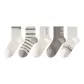 Dual Loop+Stripes+White Letter+Light Gray+White Three Stripes