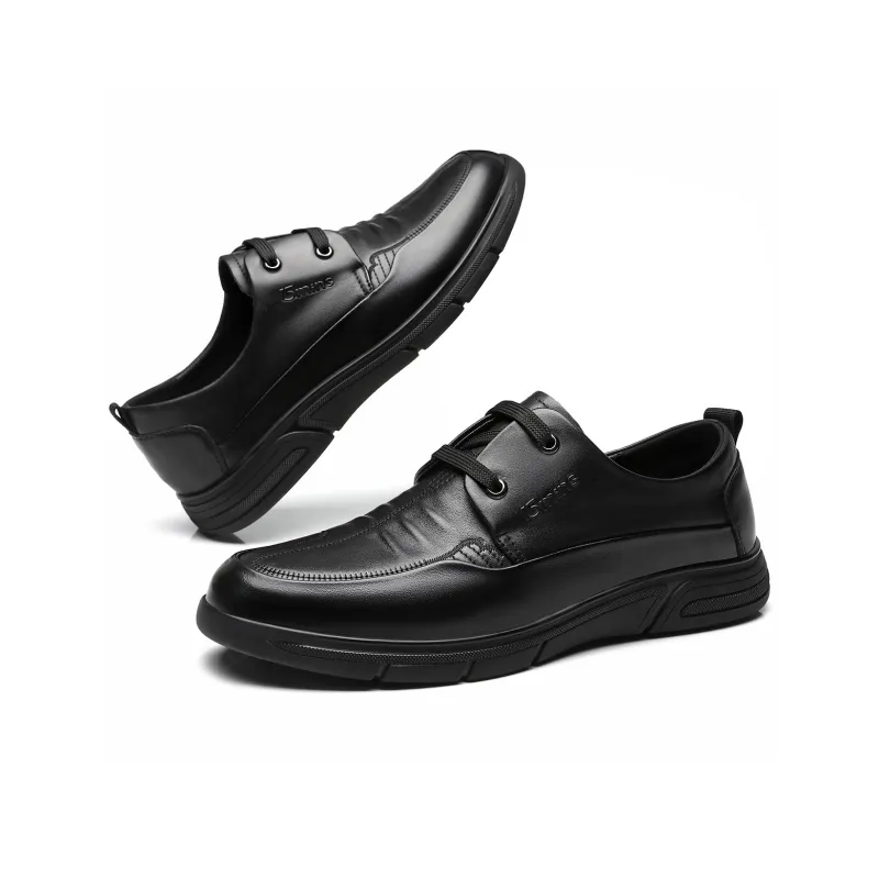 15 MINS Casual Shoes Men's Black-4