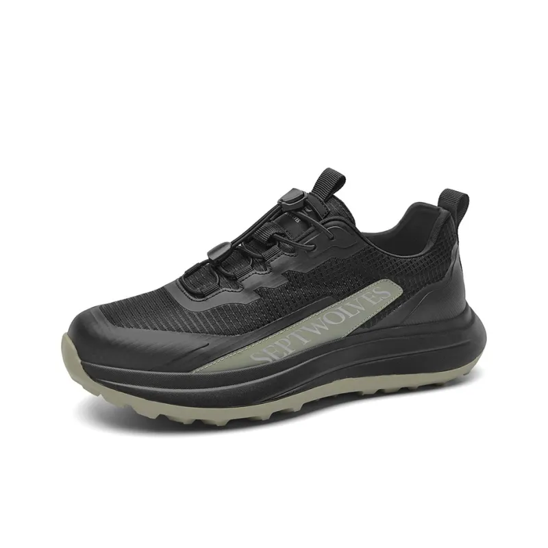 SEPTWOLVES Shock Absorbing, Non Slip, Wear Resistant, Breathable And Lightweight Low Top Casual Shoes Men's-1