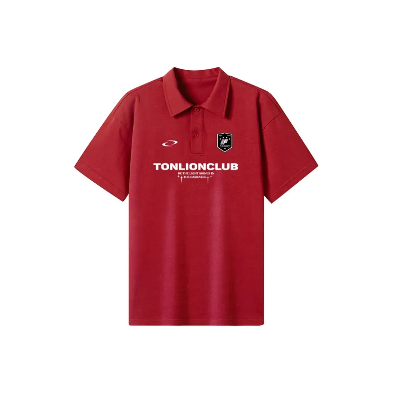 Tonlion Polo Shirts Unisex-20