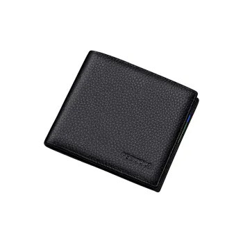 Gorora Cow Leather Wallet Men's Multicolor