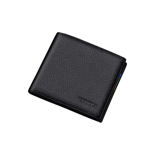 Gorora Cow Leather Wallet Men's Multicolor