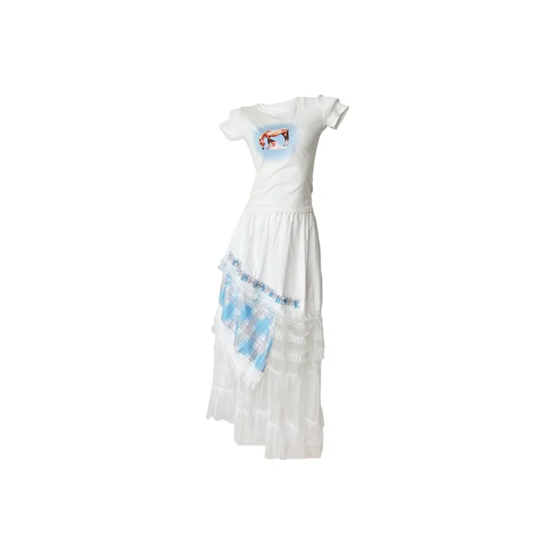 GORGEOUSIDEA Two Piece Skirt Sets Women's-0