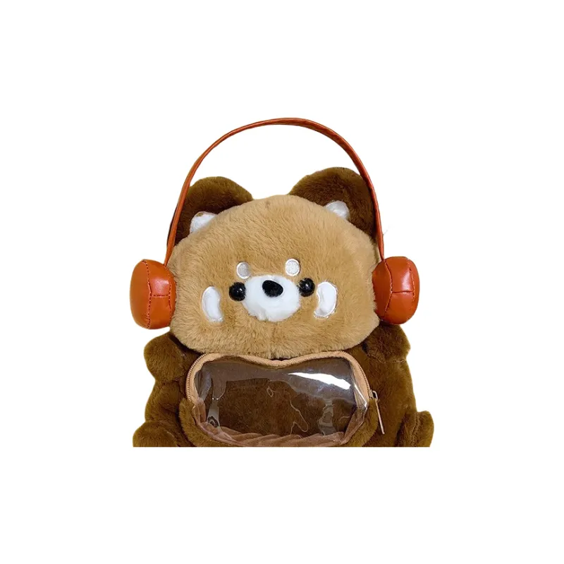 Gerlanx Fabric Backpack Unisex Camel-1