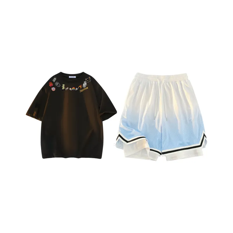 7 SEVFUN Casual Sportswear Unisex-18
