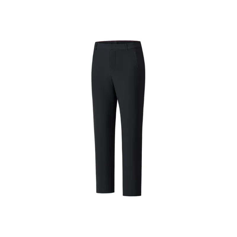 Anta Champion All Weather Series Sports Pants Men's Basic Black-0