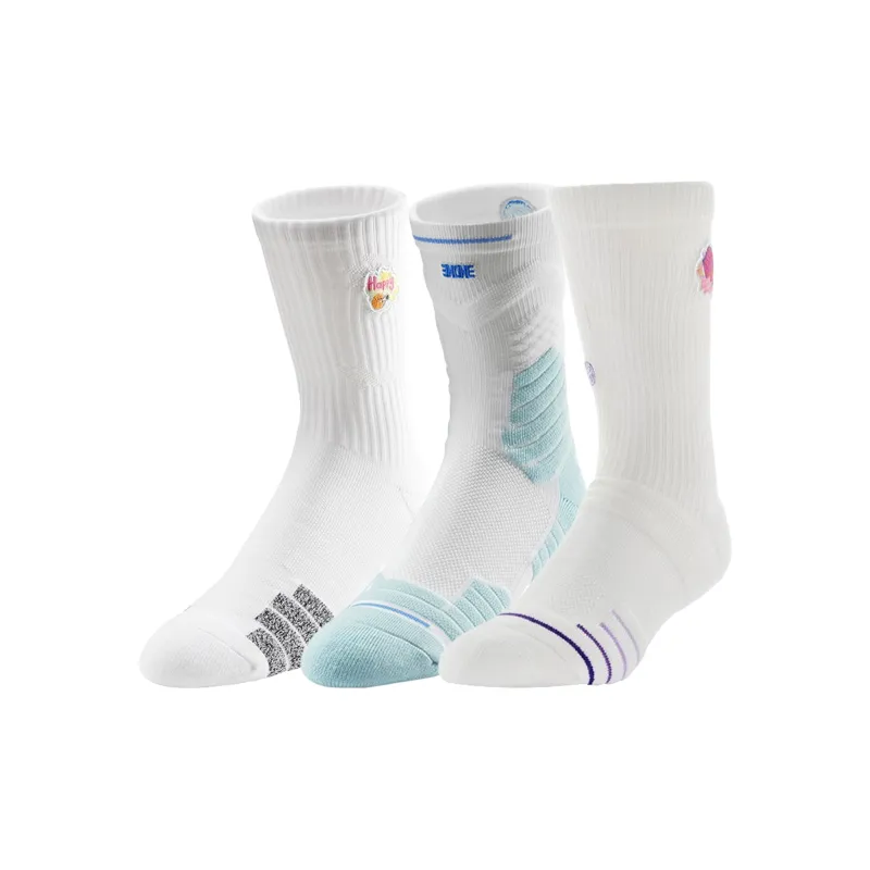 UZIS Basketball Socks Unisex Combo Set-2