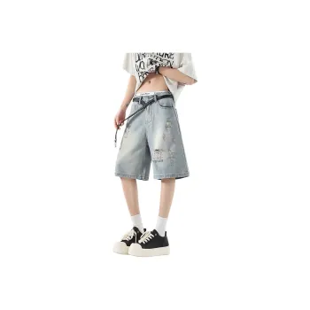 DABAISHA Denim Shorts Unisex