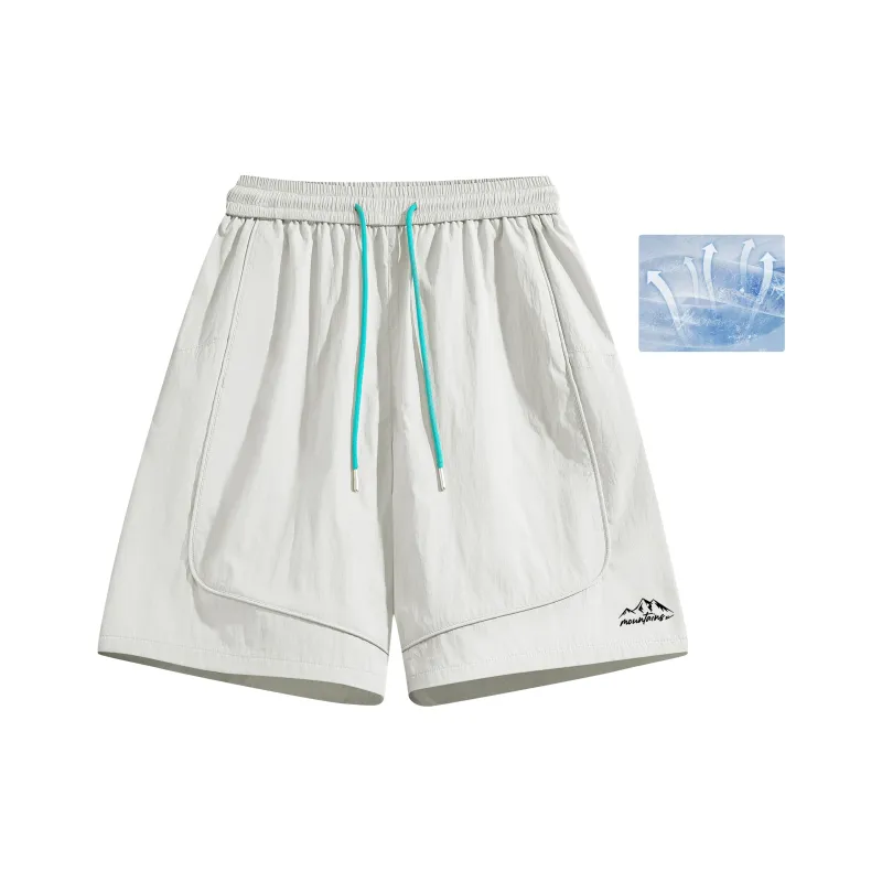 Warrior Huichao Riding The Wind Collection Casual Shorts Unisex-41