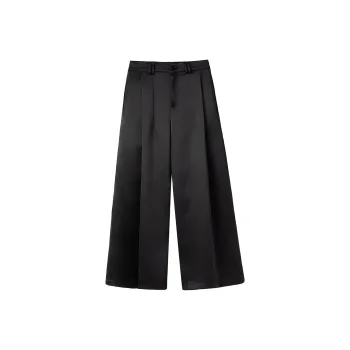FRKM Casual Pants Unisex Black