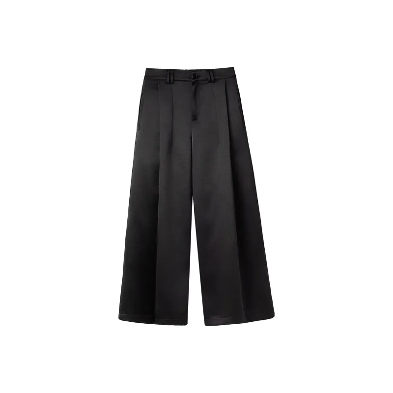 FRKM Casual Pants Unisex Black-0