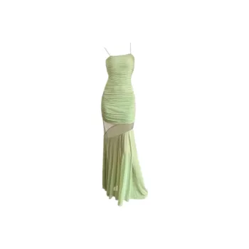 GUOZHEN Slip Dresses Women's