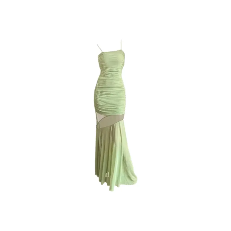 GUOZHEN Slip Dresses Women's-0