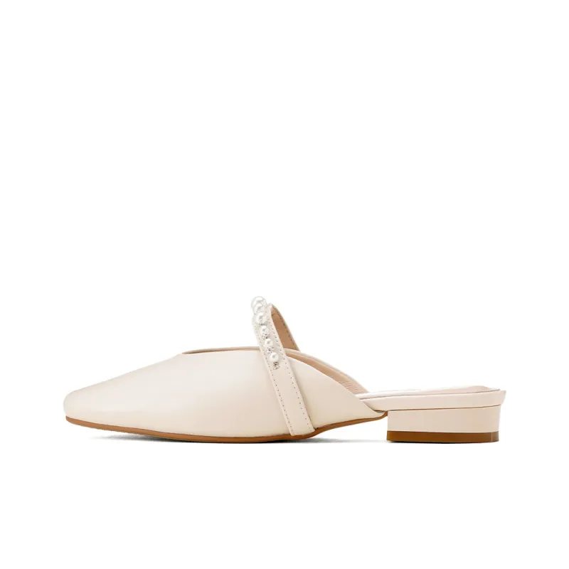 GOLDLION Closed Toe Slippers Women's-0