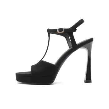 Zubumei One Strap Sandals Women's