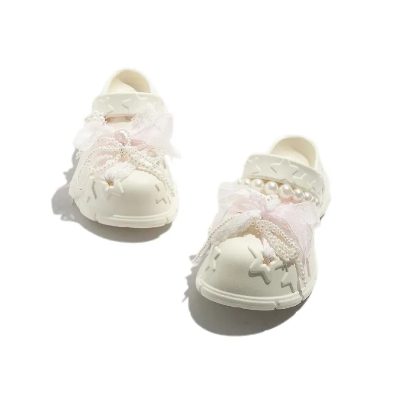 KATHRYN WILSON Clogs Women's Beige-1