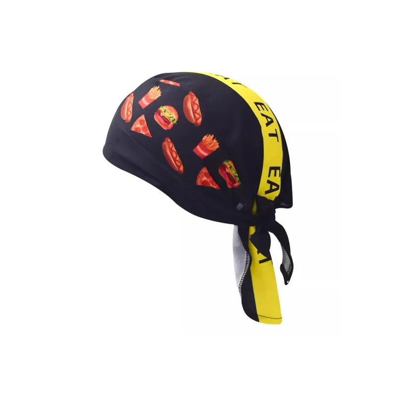 SLEEPYWALK Polyester Headwrap Hat Unisex-4