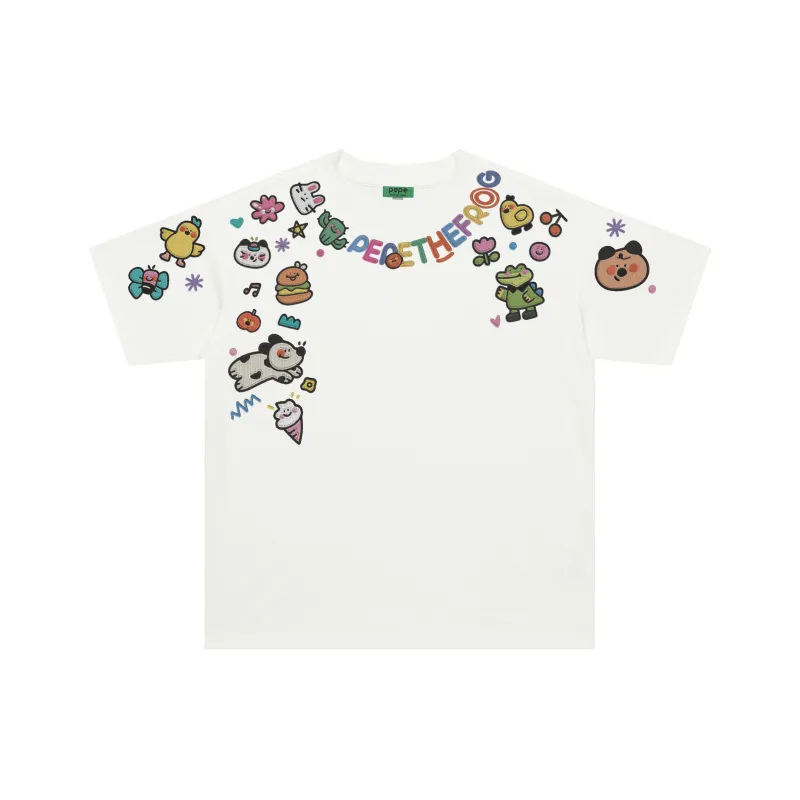 Pepe The Frog T Shirts Unisex-16