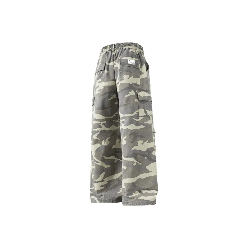 FIVE CM Casual Pants Unisex-19