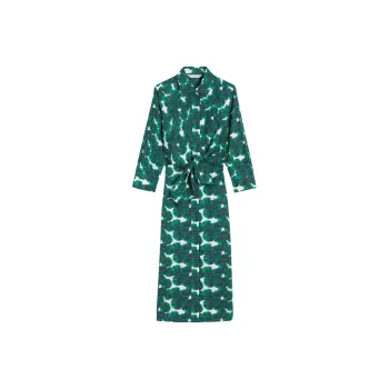 MaxMara Long Sleeved Dress Women's Dark Green
