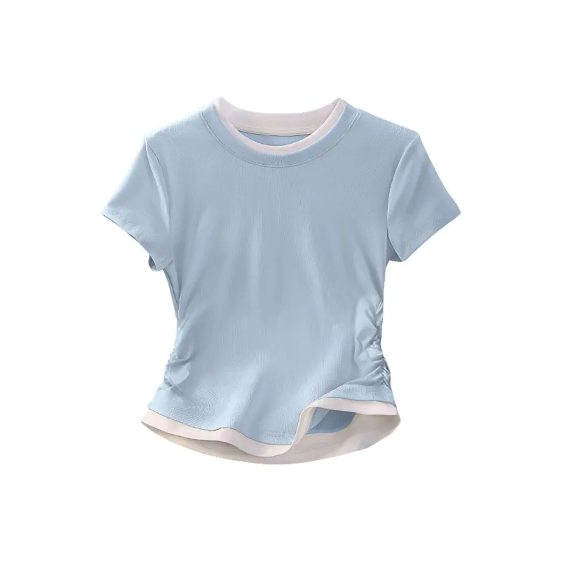 Cypress House T Shirt Women's Light Yellow-8