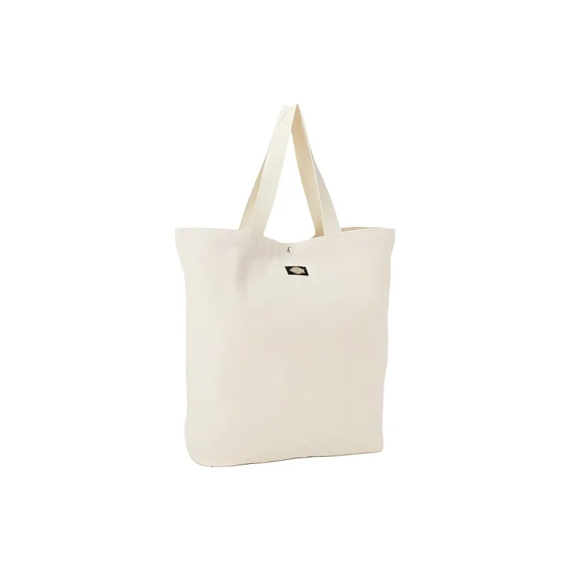 Dickies Cotton Tote Bag Shopping Bag Canvas Bag Handbag Unisex White-1
