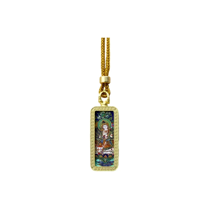 MUXIANG Necklaces Unisex-5