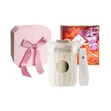 [Pink Butterfly Box]Snowmelt White