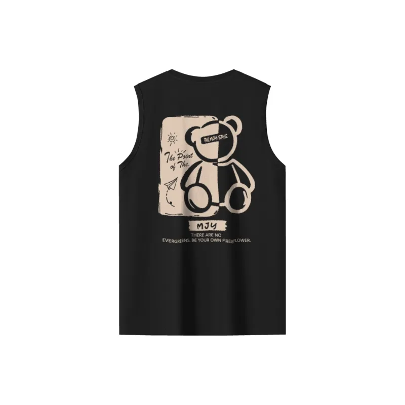 Cotton Gene Tank Tops Unisex-3