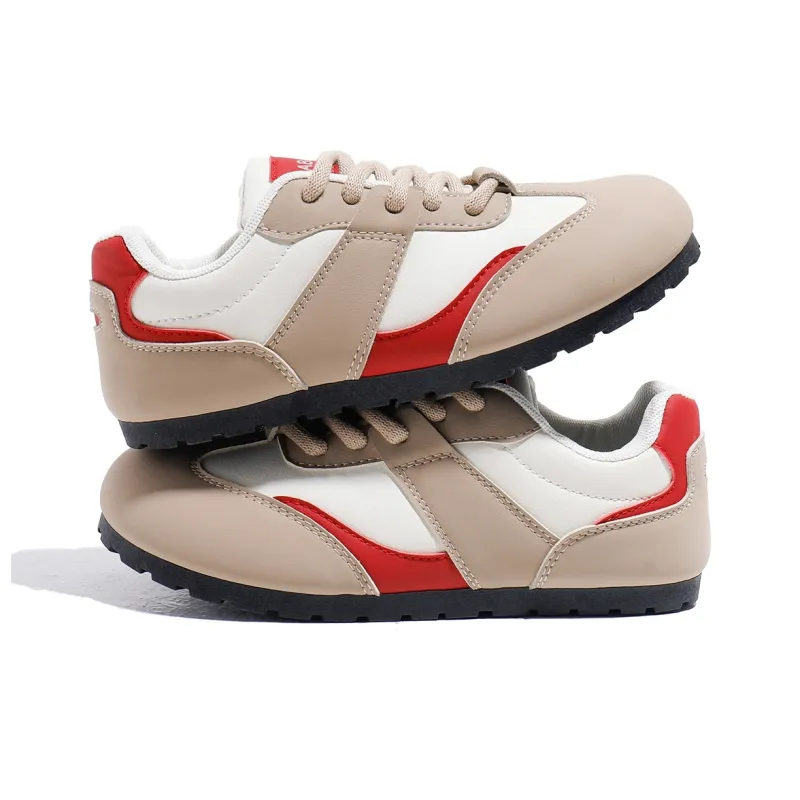 Babaya Breathable, Slip Resistant, And Abrasion Resistant Low Top Chunky Sneakers Women's-22