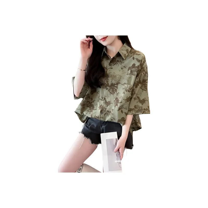 GOSO Shirts Women's Green-0