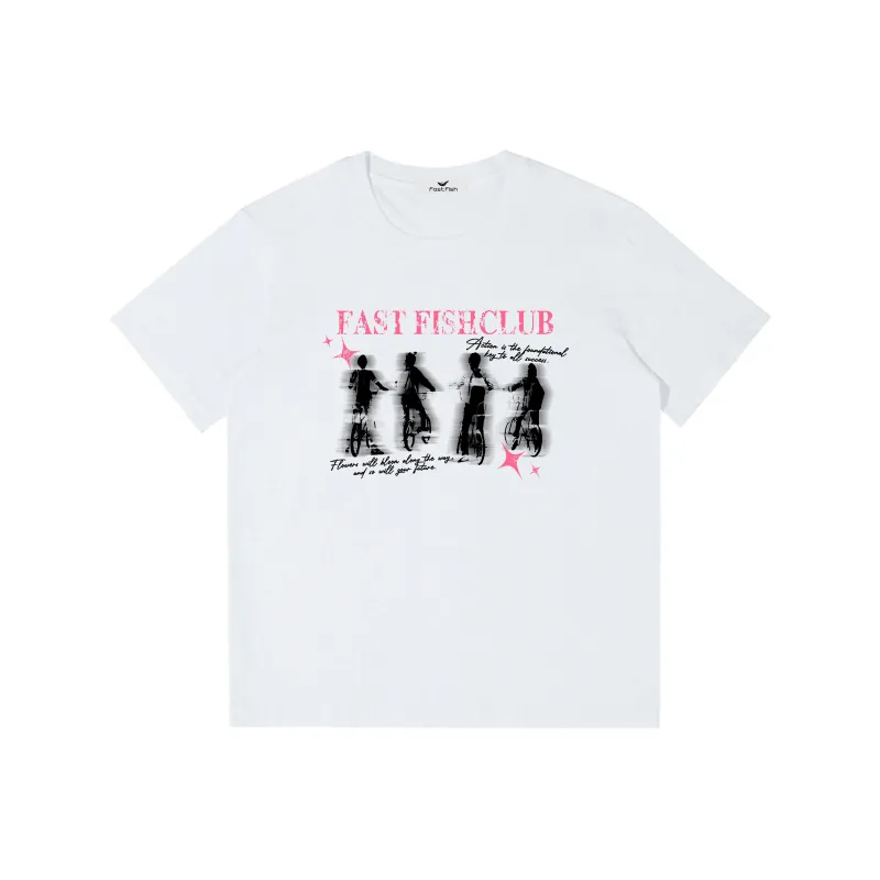FASTFISH T Shirts Unisex-4