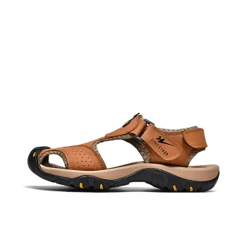 Binary Slip Resistant, Breathable, Lightweight River Trekking Shoes Men's Brown