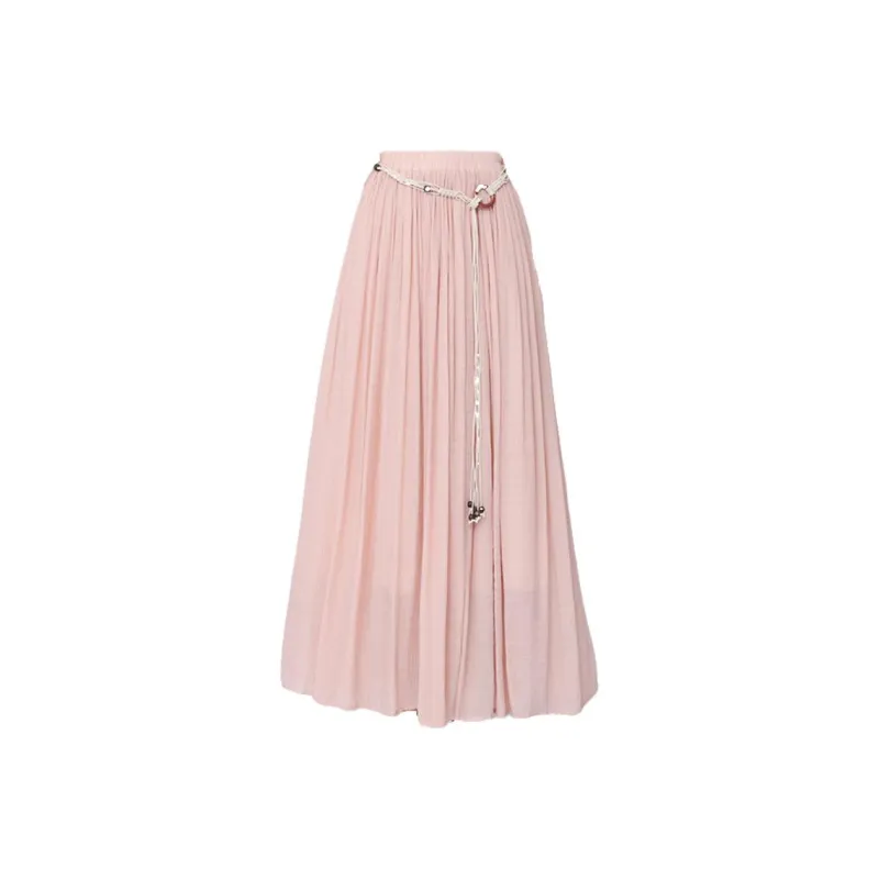 Mm Casual Long Skirts Women's-13