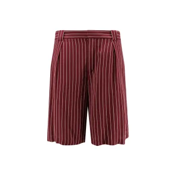 SAINT LAURENT Casual Shorts Men's Red