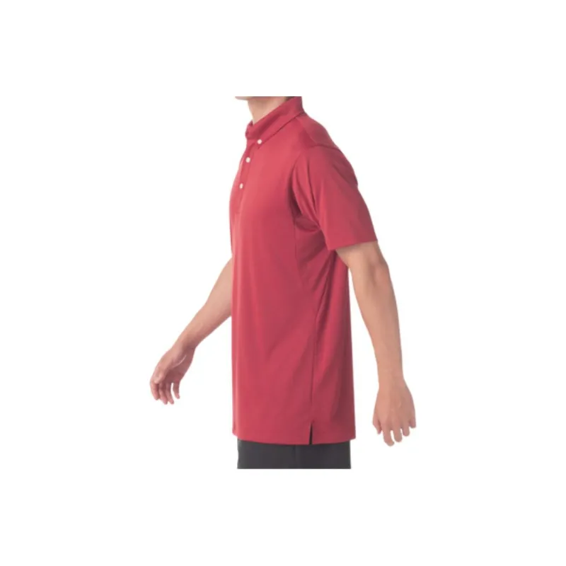 YONEX Polo Shirts Men Red-4