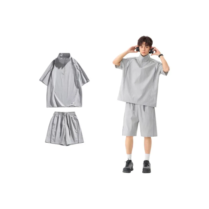 WELTER EXPERIMENT Casual Sportswear Unisex-3