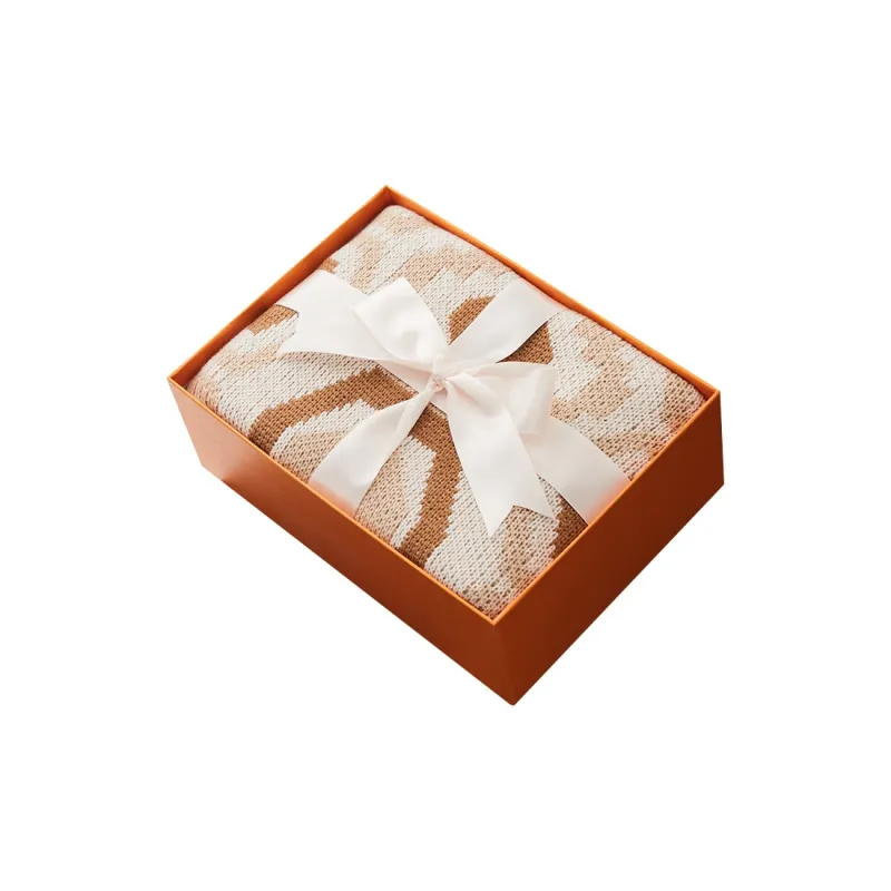 TIXILI Practical Knitted Fabric Blanket For Air Conditioners-18