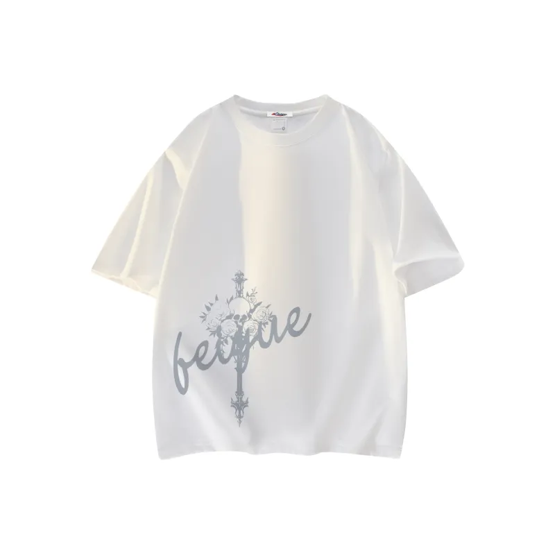 Feiyue T Shirts Unisex-1
