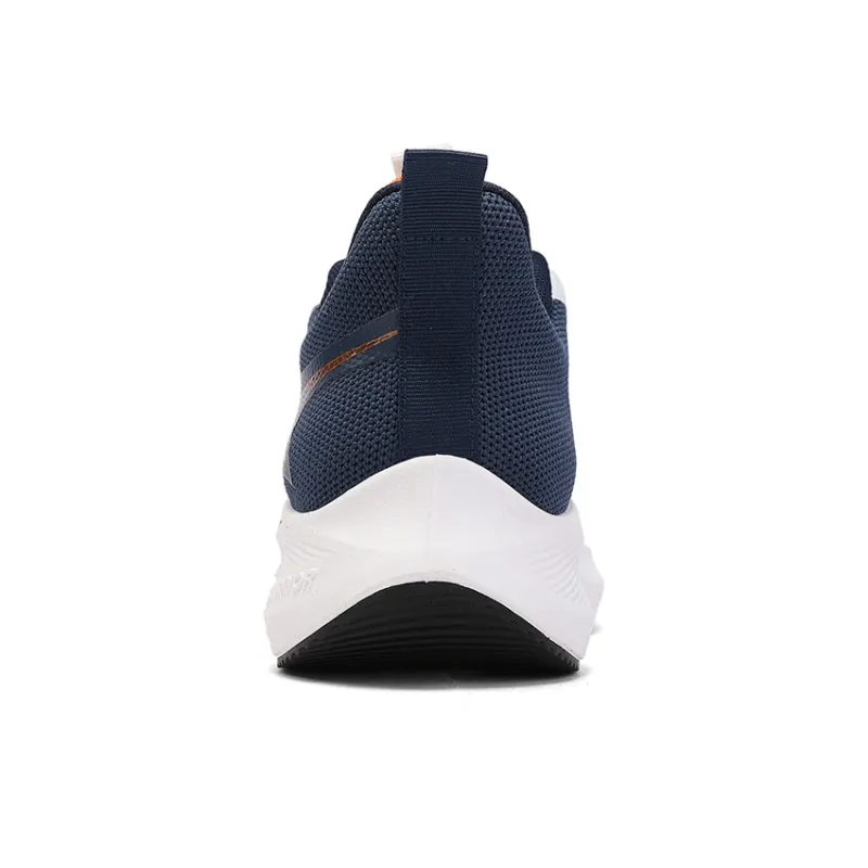 Warrior Sports Casual Shoes Men's White/Dark Blue/Orange-5