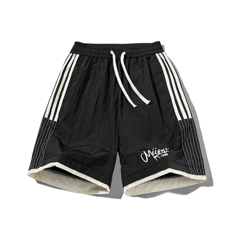 MIIOW Trendy Party Collection Cooling Summer Collection Casual Shorts Unisex-0