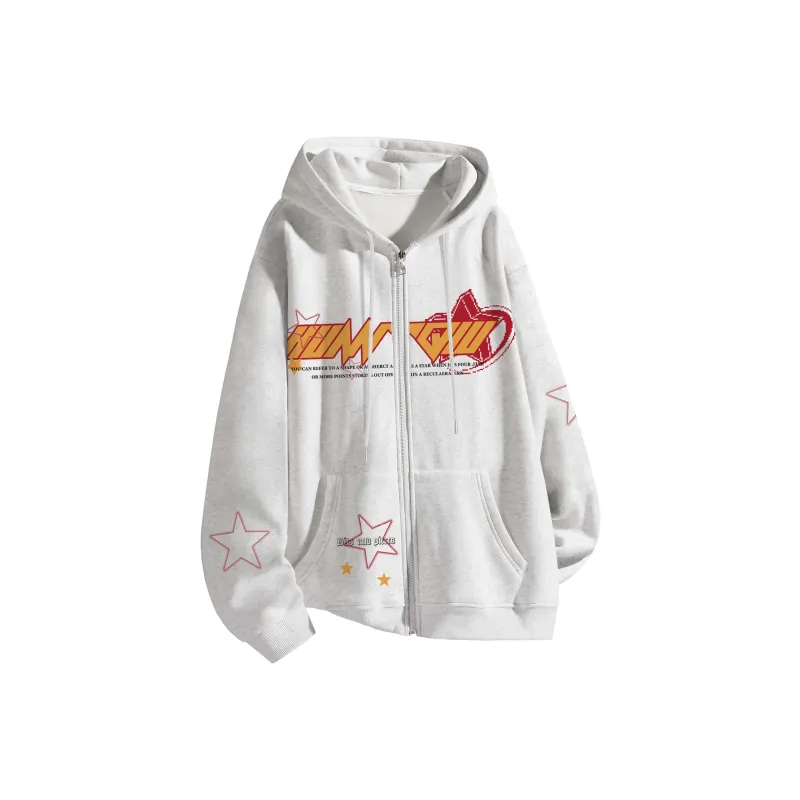 HUANQIU Sweatshirts Unisex-6