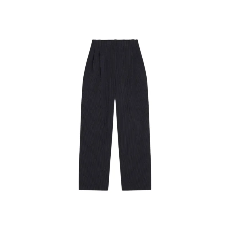 Maison Kitsune Striped Trousers-0
