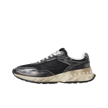DSQUARED 2 Sprinter Low Top Casual Shoes Men's Black