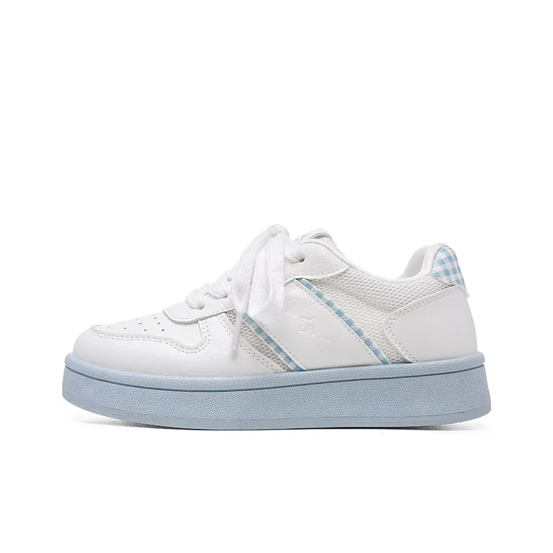 Lovely You Abrasion Resistant Breathable Low Top Skateboard Shoes Women's-0