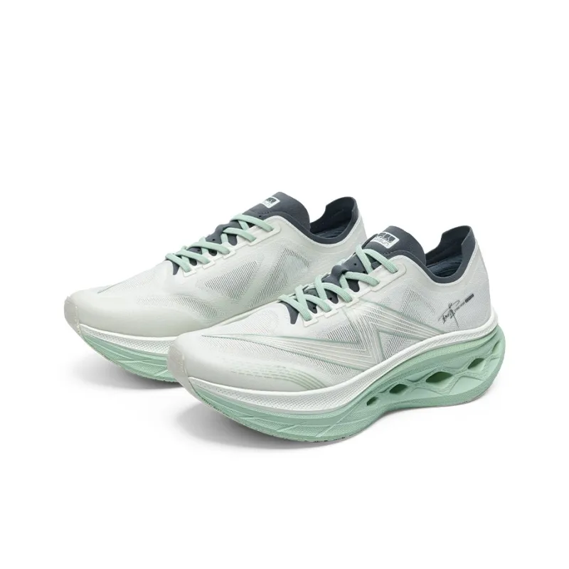 Aung San Coverage Lightweight Rebound Low Top Hole Transversal Technology Casual Running Shoes Women's Khaki Green-1